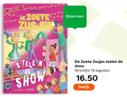 The Read Shop De Zoete Zusjes stelen de show aanbieding