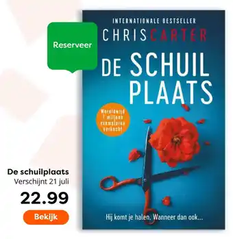 The Read Shop De Schuilplaats aanbieding