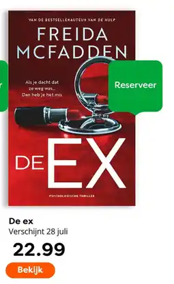 The Read Shop De Ex aanbieding