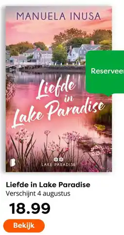 The Read Shop Liefde in Lake Paradise aanbieding