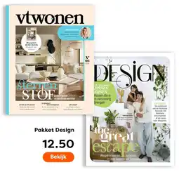 The Read Shop Pakket Design aanbieding