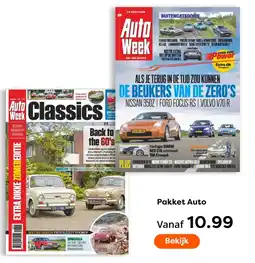 The Read Shop Pakket Auto aanbieding
