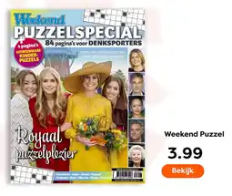 The Read Shop Weekend Puzzel aanbieding