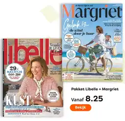 The Read Shop Pakket Libelle + Margriet aanbieding