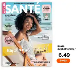 The Read Shop Santé Dubbelnummer aanbieding
