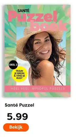 The Read Shop Santé Puzzel aanbieding