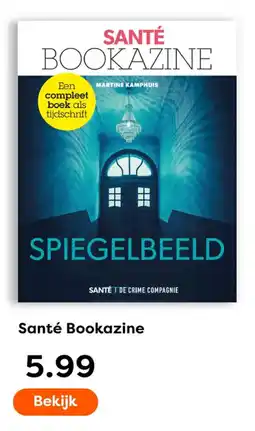 The Read Shop Santé Bookazine aanbieding