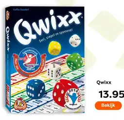 The Read Shop Qwixx aanbieding