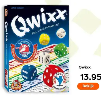 The Read Shop Qwixx aanbieding
