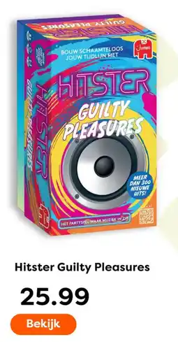 The Read Shop Hitster Guilty Pleasures aanbieding