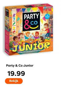 The Read Shop Party & Co Junior aanbieding