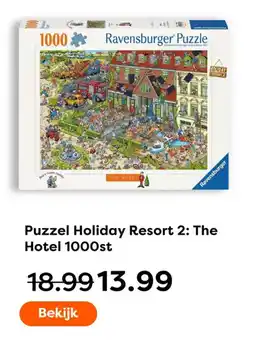 The Read Shop Puzzel Holiday Resort 2: The Hotel 1000st aanbieding