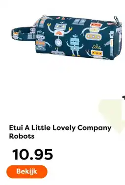 The Read Shop Etui A Little Lovely Company Robots aanbieding