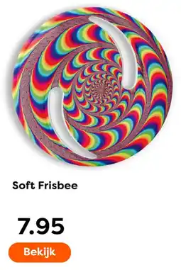 The Read Shop Soft Frisbee aanbieding