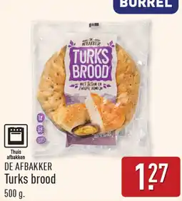 ALDI De Afbakker Turks Brood aanbieding