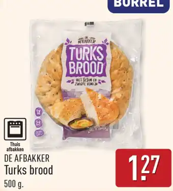 De Afbakker Turks Brood