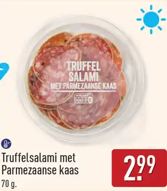 Truffelsalami met Parmezaanse Kaas