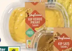 ALDI Daylicious Pikante Kip-Kerrie Salade aanbieding