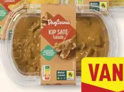 ALDI Daylicious Kip Sate Salade aanbieding