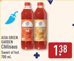 ALDI Asia Green Garden Chilisaus aanbieding