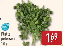 ALDI Platte Peterselie aanbieding