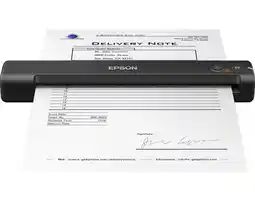Bol.com Epson WorkForce ES-50 - Mobiele Scanner - Met USB - Zwart aanbieding