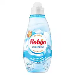 Kruidvat Robijn Klein & Krachtig Classics Stralend Wit Vloeibaar Wasmiddel aanbieding
