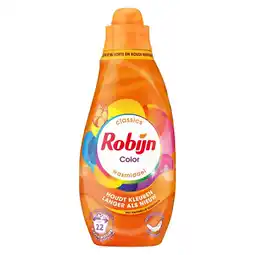 Kruidvat Robijn Classics Klein & Krachtig Color Vloeibaar Wasmiddel aanbieding