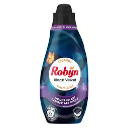 Kruidvat Robijn Klein & Krachtig Classics Black Velvet Vloeibaar Wasmiddel aanbieding