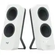 Bol.com Logitech Z207 - Bluetooth Computerspeakers - Wit aanbieding