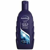 Bol.com Andrelon Men Hair & Body Shampoo - 300ml aanbieding