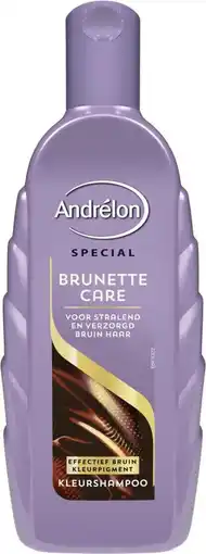 Bol.com Andrélon Brunette Care Shampoo - 6 x 300 ml - Voordeelverpakking aanbieding