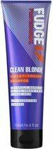 Bol.com Fudge Clean Blonde Violet Toning Shampoo - 250 ml aanbieding