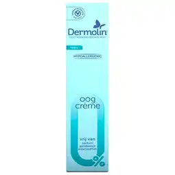 Kruidvat Dermolin Hydra Oogcrème aanbieding