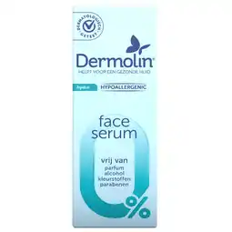 Kruidvat Dermolin Hydra Face Serum aanbieding