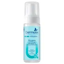 Kruidvat Dermolin Hydra Foam Wash aanbieding