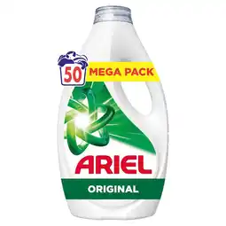 Kruidvat Ariel Original Vloeibaar wasmiddel aanbieding
