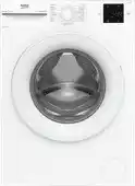 Bol.com Beko b300 BM3WFU38412CW - Wasmachine - Voorlader - 8 kg - 1400 RPM - Wit aanbieding