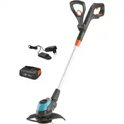 Bol.com GARDENA Accutrimmer - Tuingereedschapsaccu - Easycut 23/18V set aanbieding