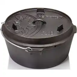 Bol.com Petromax - Dutch Oven 10,8L/ft 12 - zonder pootjes aanbieding
