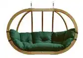 Bol.com Amazonas Hangstoel Globo Royal Chair Green Weatherproof aanbieding