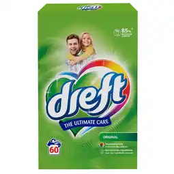 Kruidvat Dreft BlueSun Professional Waspoeder aanbieding