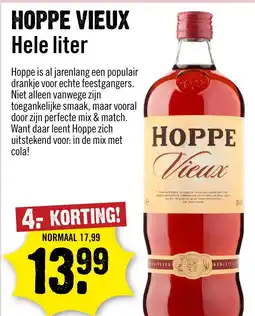 Dirck 3 Hoppe Vieux 100 cl aanbieding