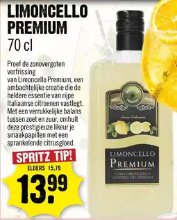 Dirck 3 Limoncello Premium 70 cl aanbieding