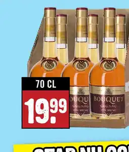 Dirck 3 Bouquet V.S. Cognac 70 cl aanbieding