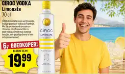 Dirck 3 Ciroc Limonata 70 cl aanbieding