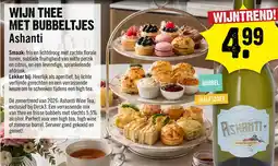 Dirck 3 Ashanti Wijn thee met bubbeltjes 75 cl aanbieding