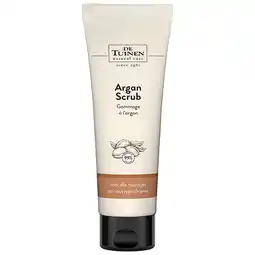 Holland & Barrett 1+1 gratis | De Tuinen Argan Scrub - 75ml aanbieding