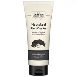 Holland & Barrett 1+1 gratis | De Tuinen Houtskool Klei Masker - 200ml aanbieding
