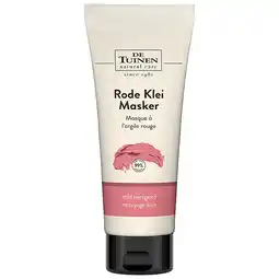 Holland & Barrett 1+1 gratis | De Tuinen Rode Klei Masker - 100ml aanbieding